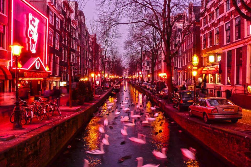 Amsterdam Red Light Bed & Breakfast 외부 사진